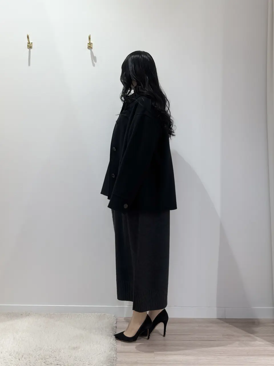 ONWARD CROSSET SELECT みゆき コーディネート画像