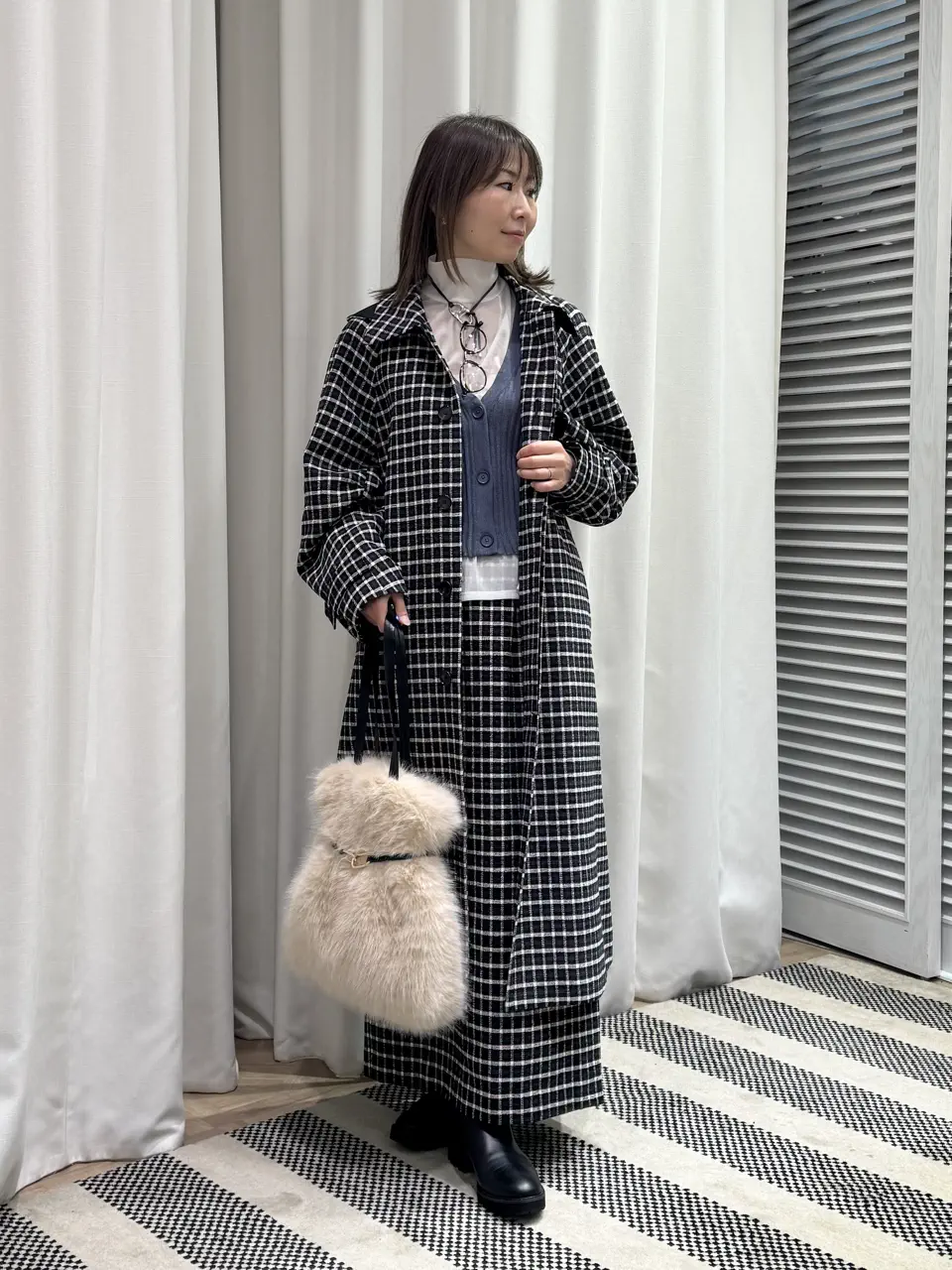  KURIYAMA コーディネート画像