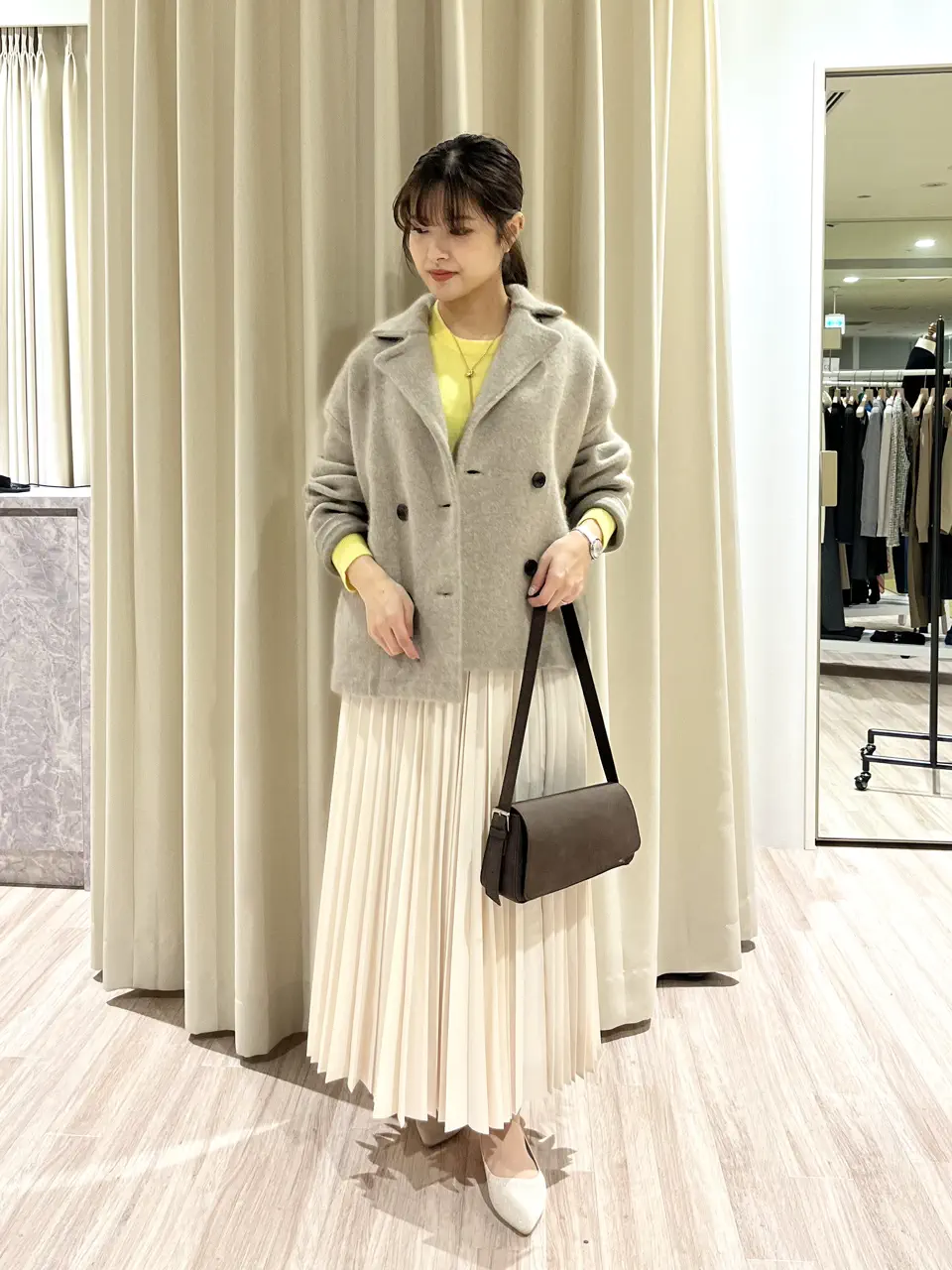 ONWARD CROSSET SELECT mami コーディネート画像