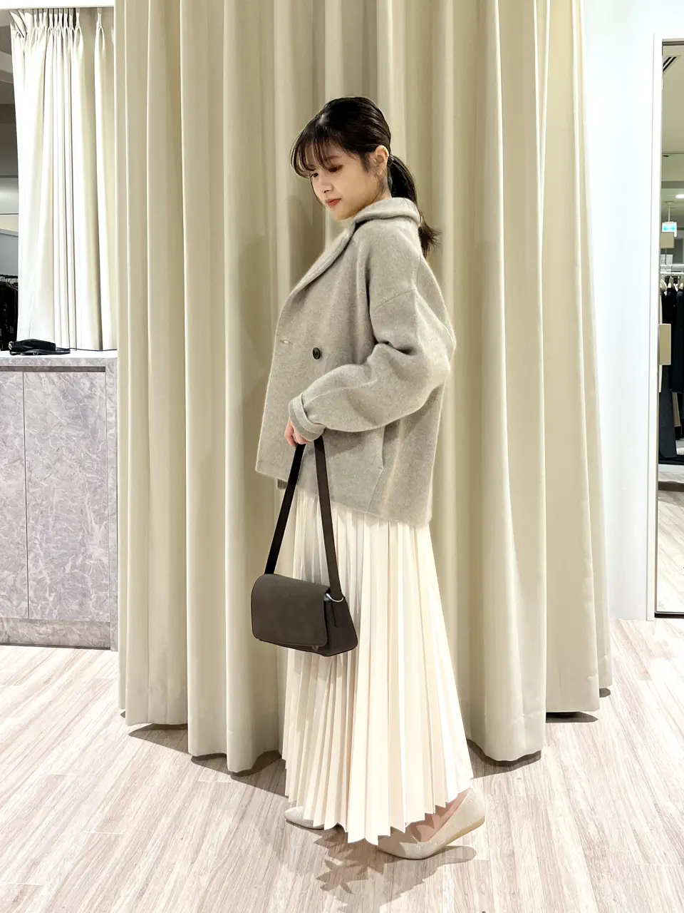 ONWARD CROSSET SELECT mami コーディネート画像
