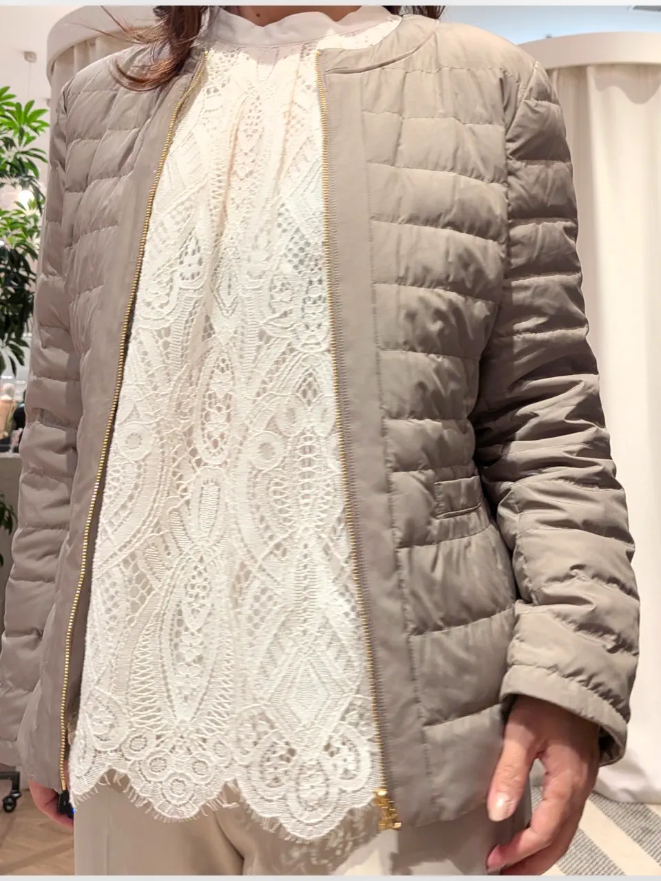 ONWARD CROSSET SELECT 中村 コーディネート画像