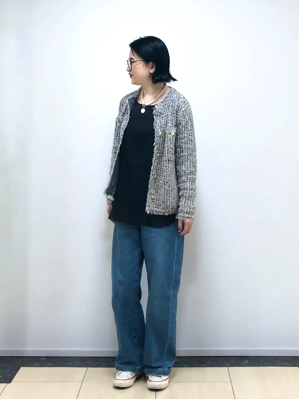  横松 コーディネート画像