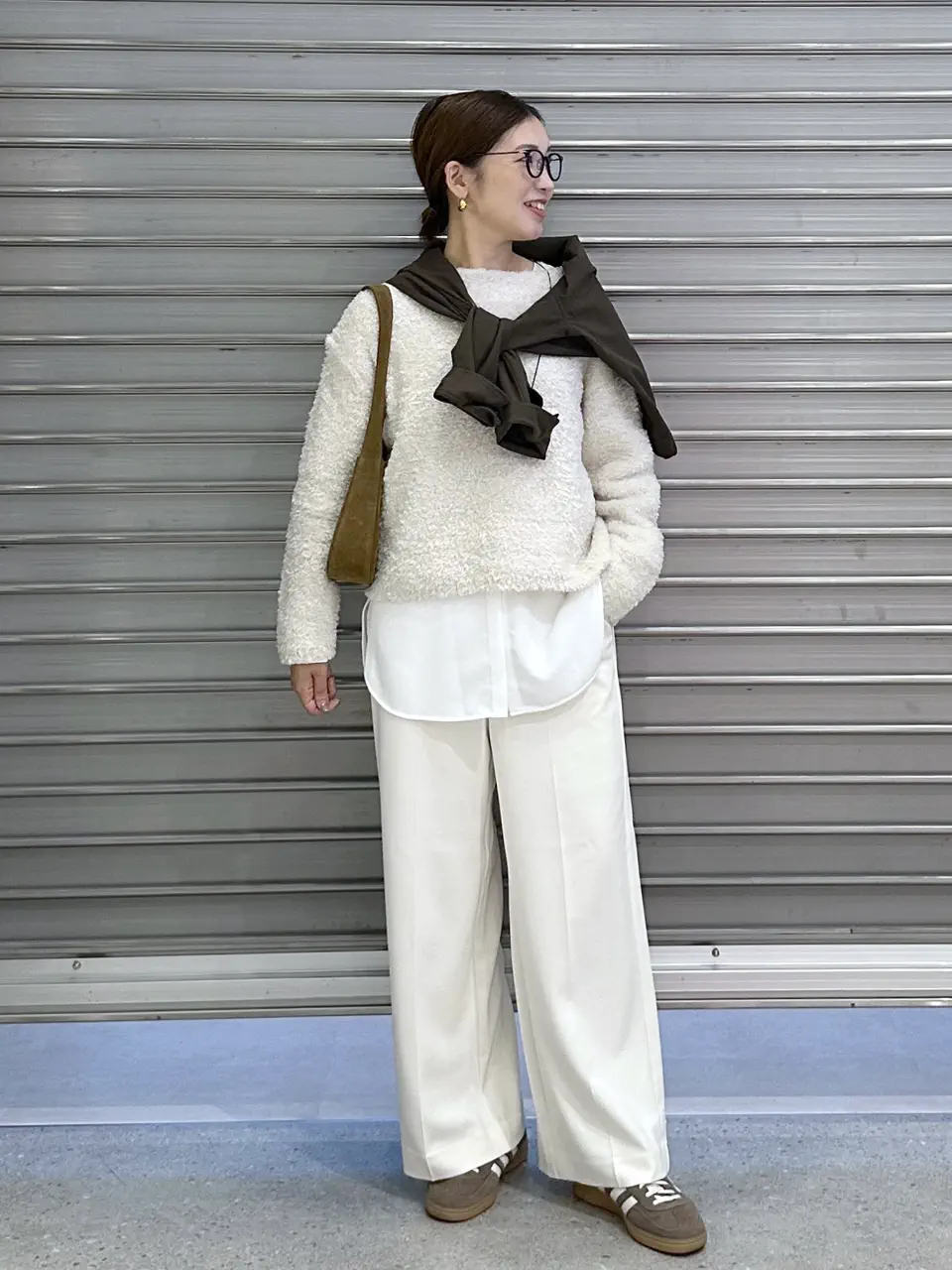 ONWARD CROSSET SELECT 濱野 コーディネート画像