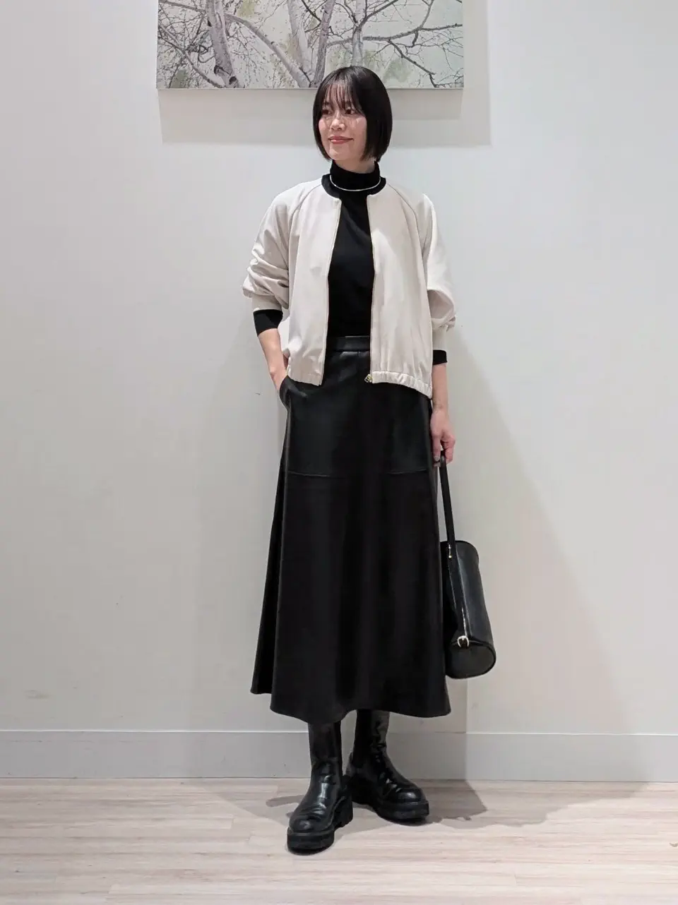 ONWARD CROSSET SELECT 川上 コーディネート画像