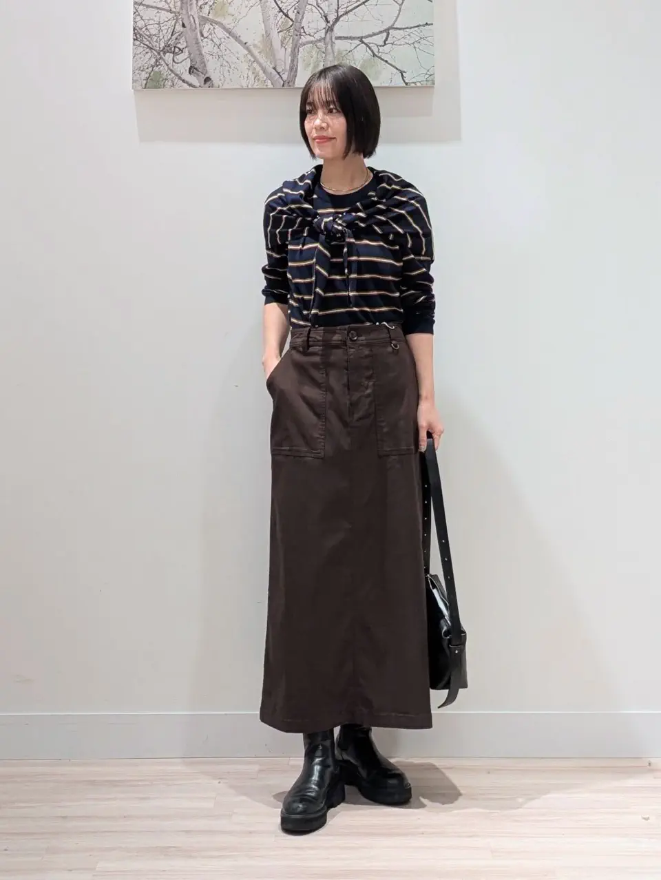  川上 コーディネート画像