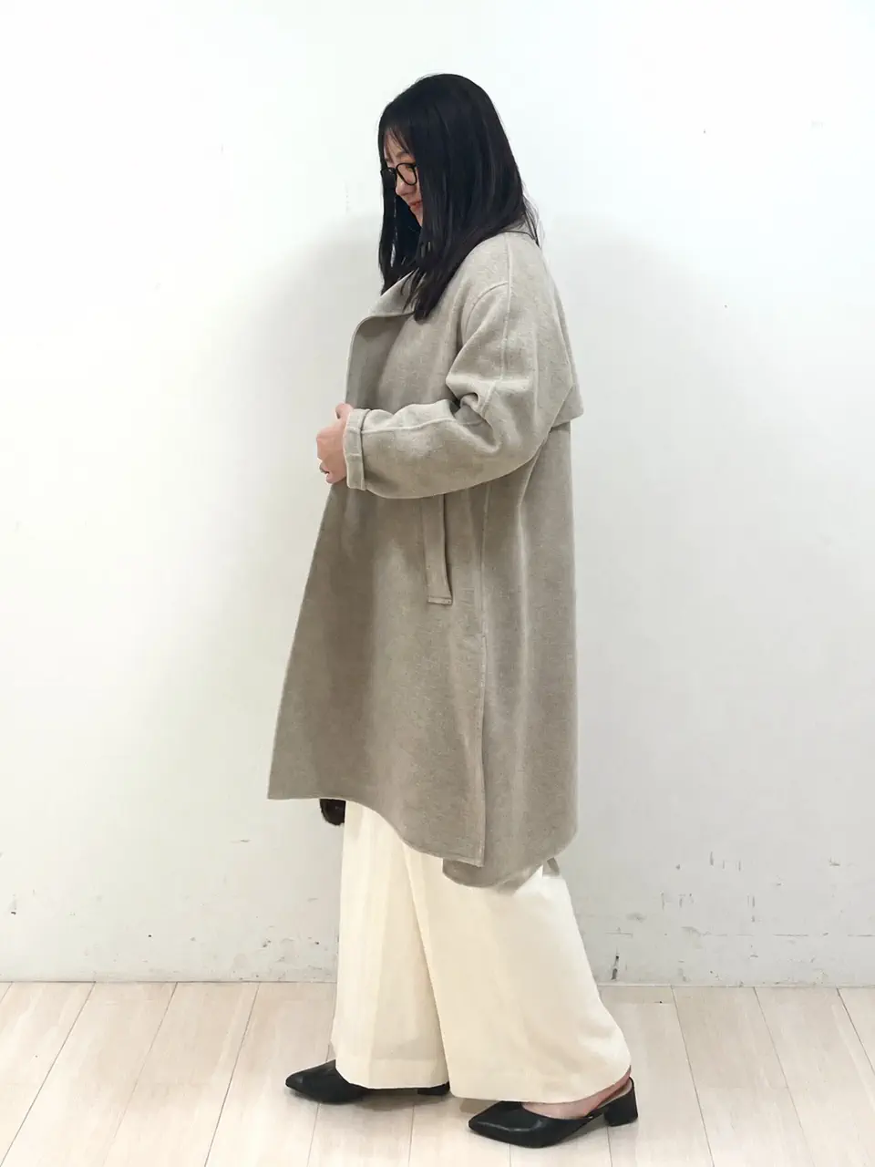ONWARD CROSSET SELECT 森 コーディネート画像