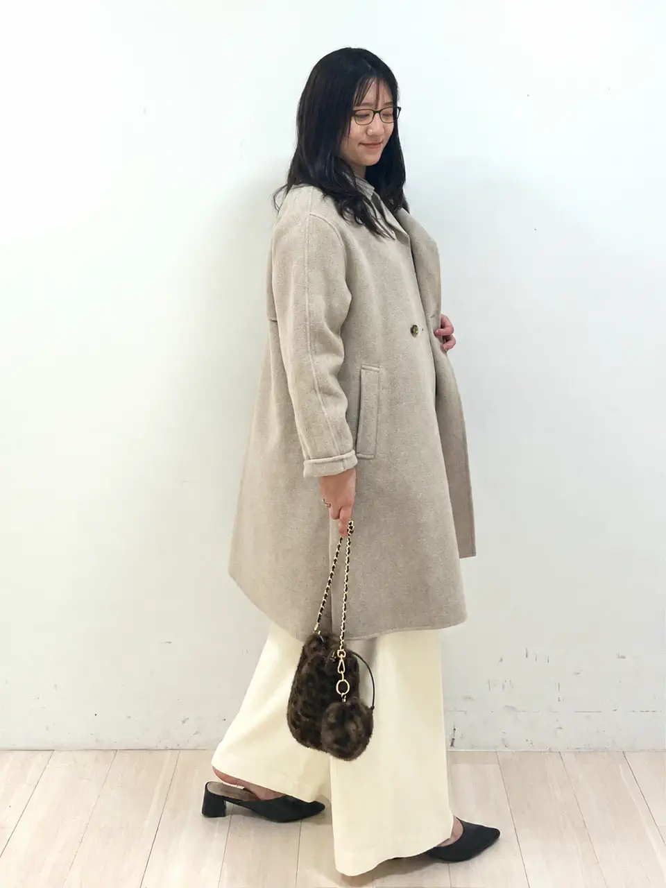 ONWARD CROSSET SELECT 森 コーディネート画像