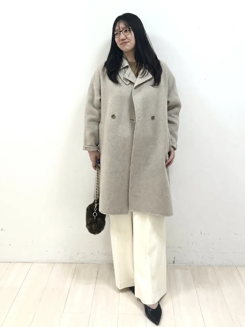 ONWARD CROSSET SELECT 森 コーディネート画像
