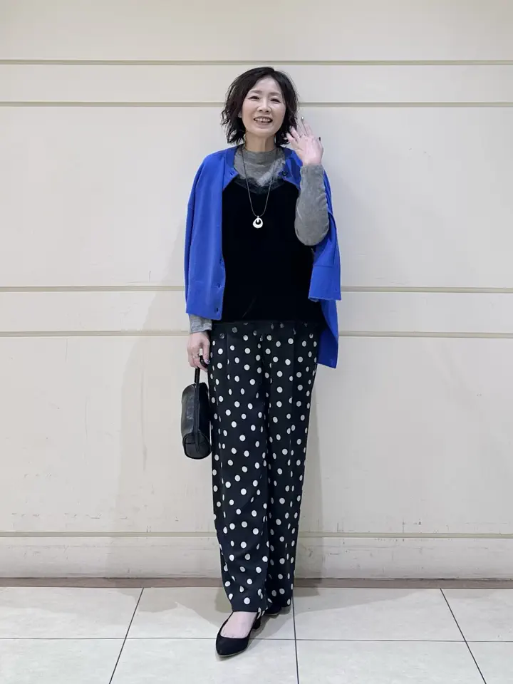 ONWARD CROSSET SELECT maruri コーディネート画像