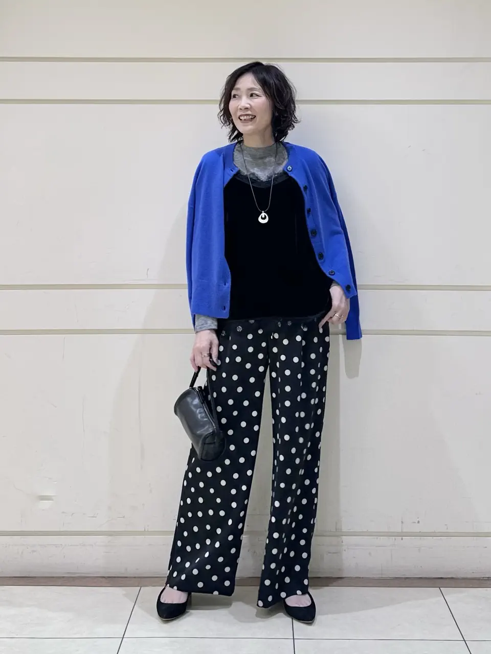 ONWARD CROSSET SELECT maruri コーディネート画像