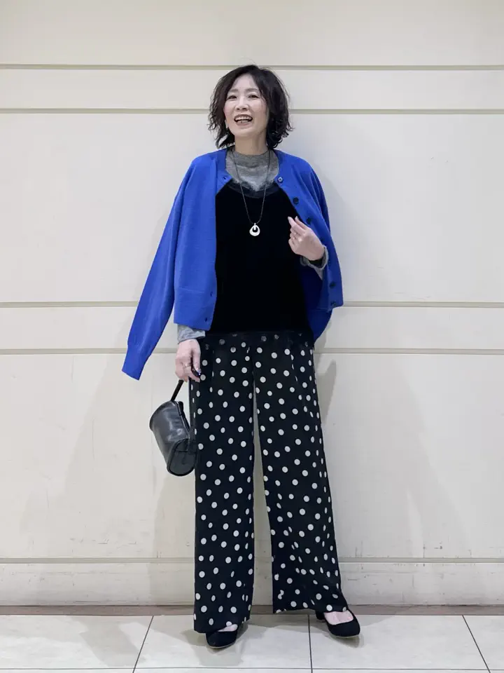 ONWARD CROSSET SELECT maruri コーディネート画像