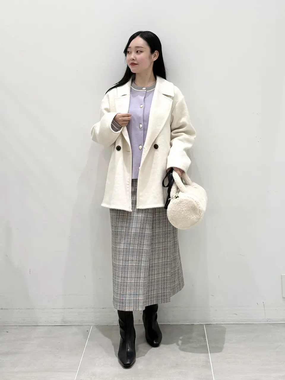  洞 コーディネート画像