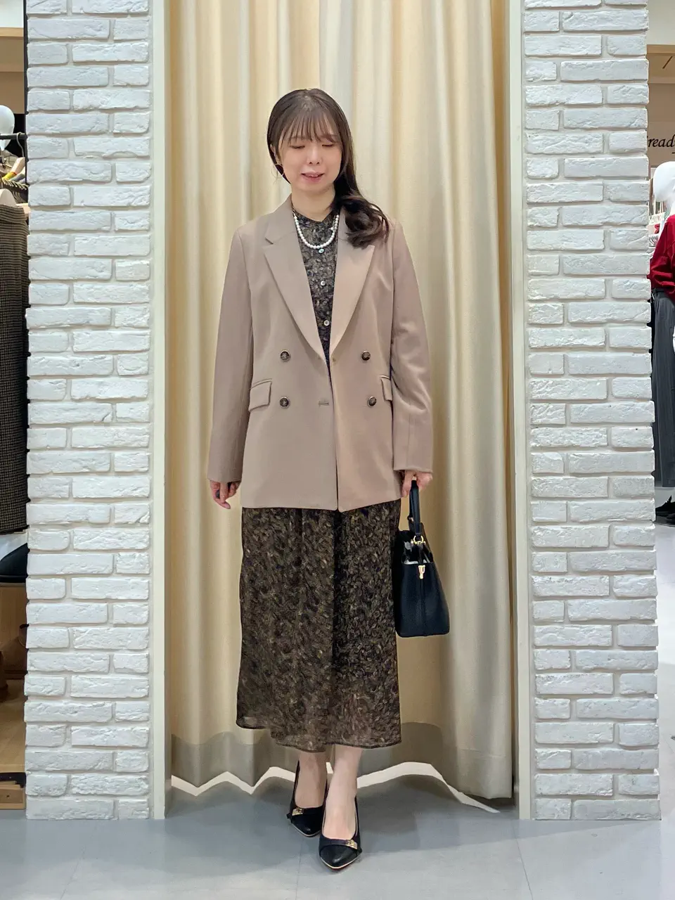  スタッフ コーディネート画像