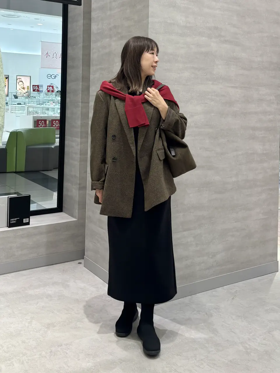  SAKAI コーディネート画像