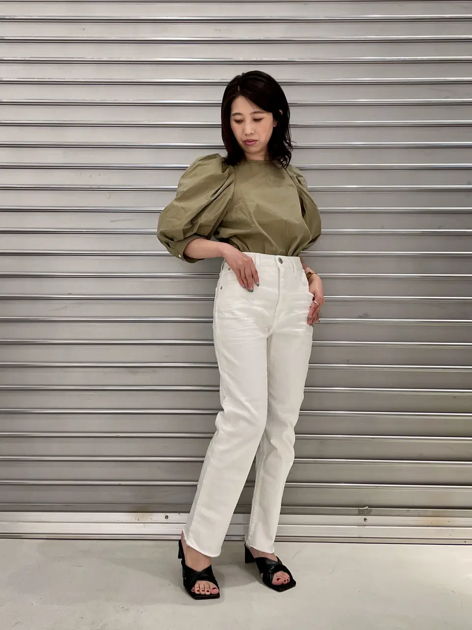 ONWARD CROSSET SELECT 加藤 コーディネート画像