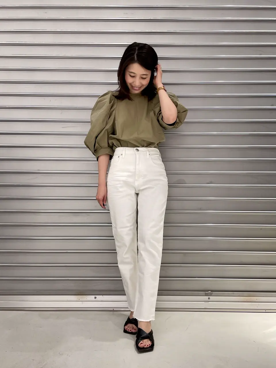 ONWARD CROSSET SELECT 加藤 コーディネート画像