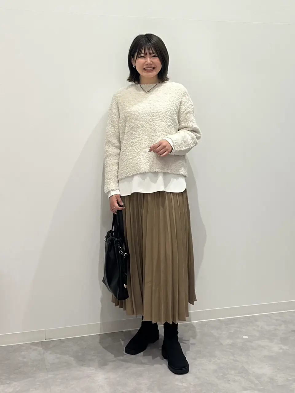  mami コーディネート画像