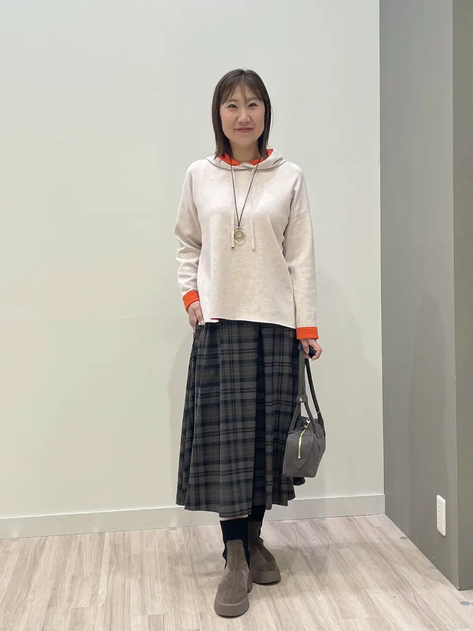  上岡 コーディネート画像