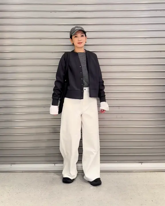ONWARD CROSSET SELECT 濱野 コーディネート画像