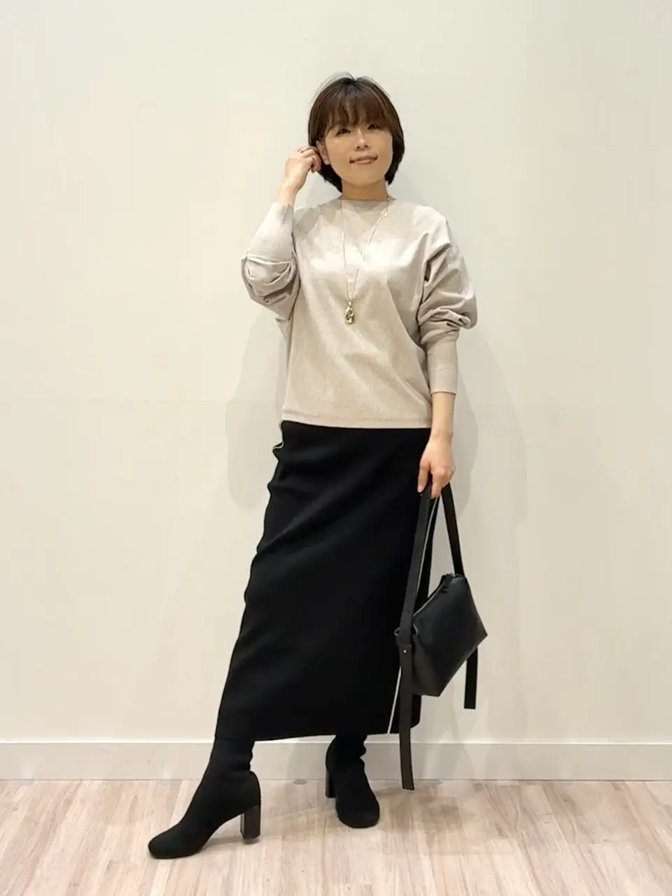 ONWARD CROSSET SELECT 前田 コーディネート画像