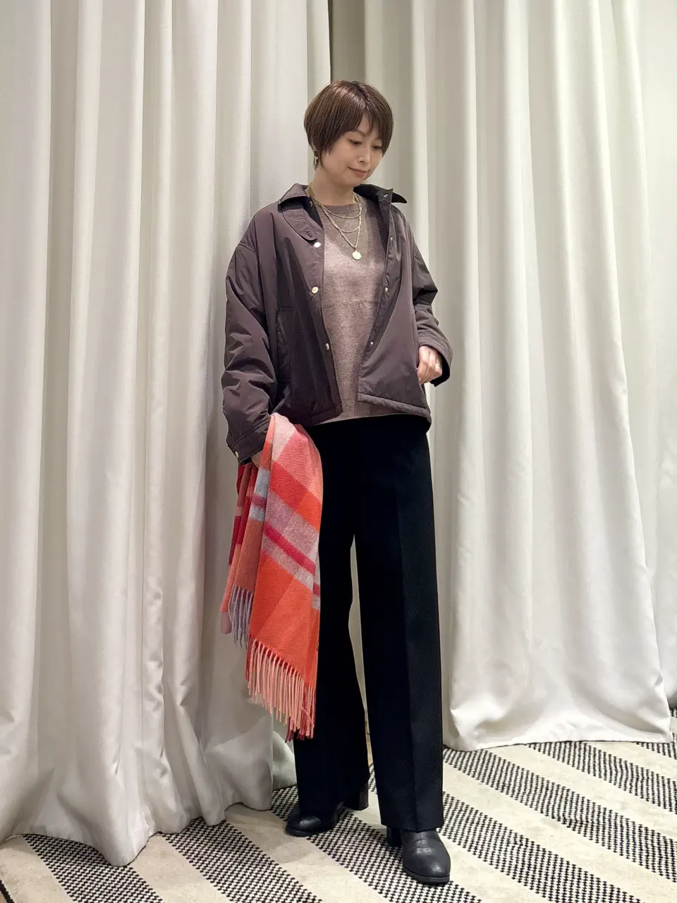  内海 コーディネート画像