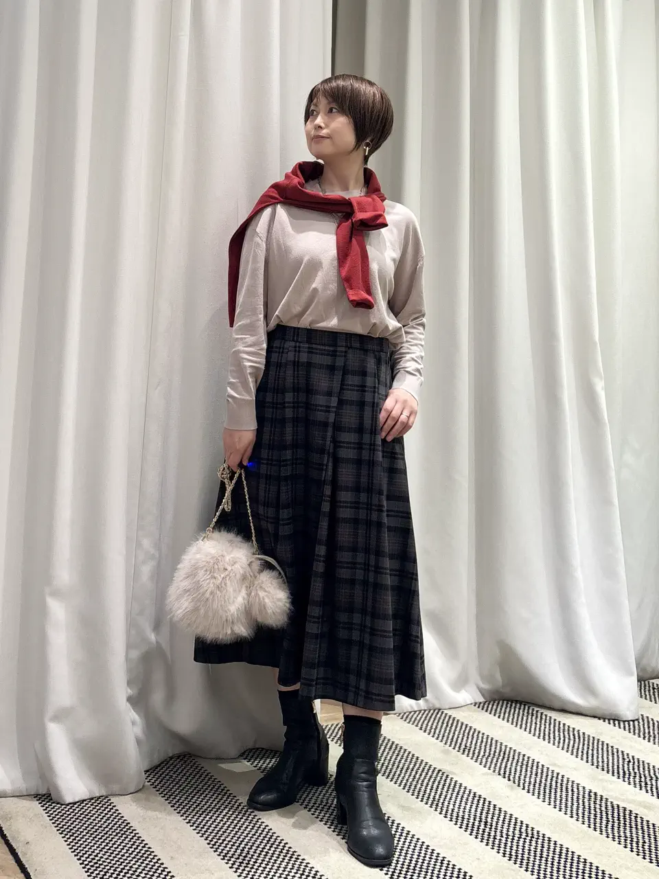 ONWARD CROSSET SELECT 内海 コーディネート画像