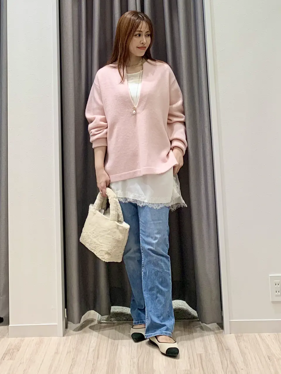 ONWARD CROSSET SELECT MIHO コーディネート画像