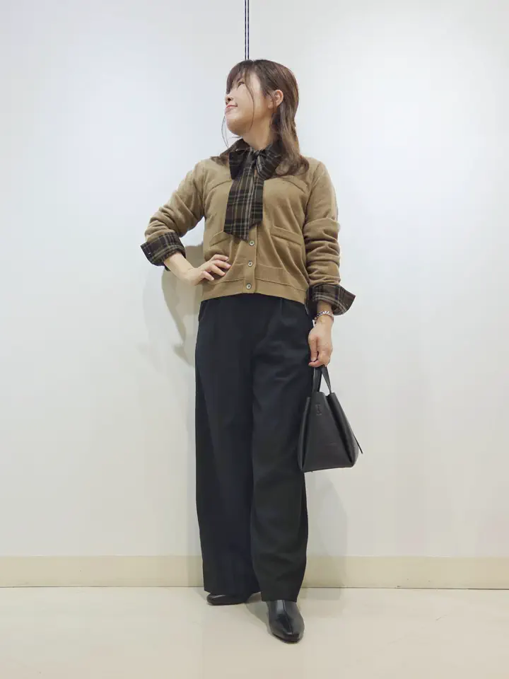 ONWARD CROSSET SELECT 中野 コーディネート画像