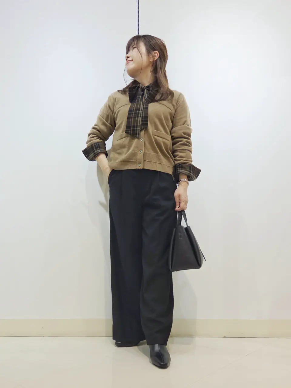 ONWARD CROSSET SELECT 中野 コーディネート画像