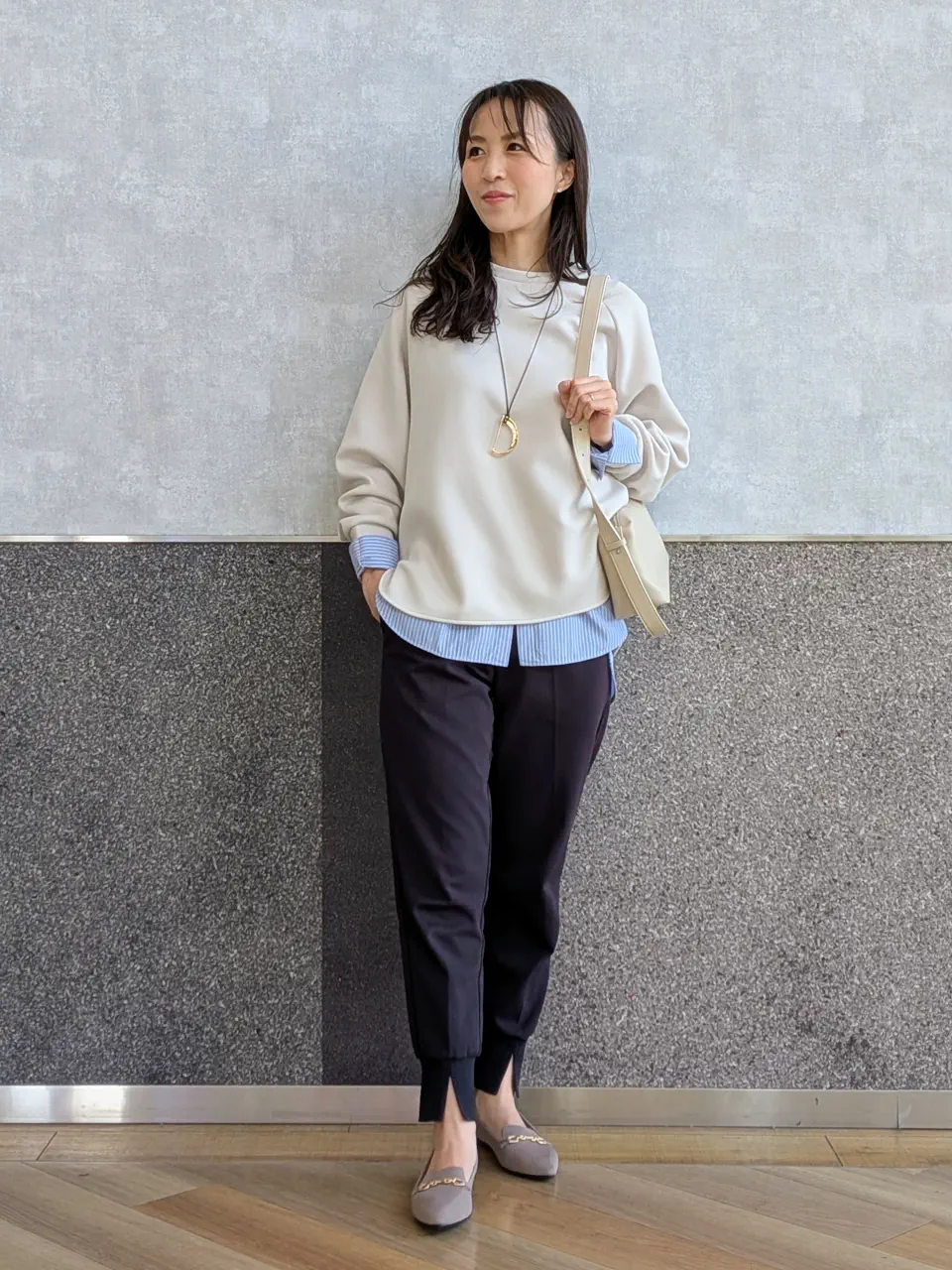  浅岡 コーディネート画像