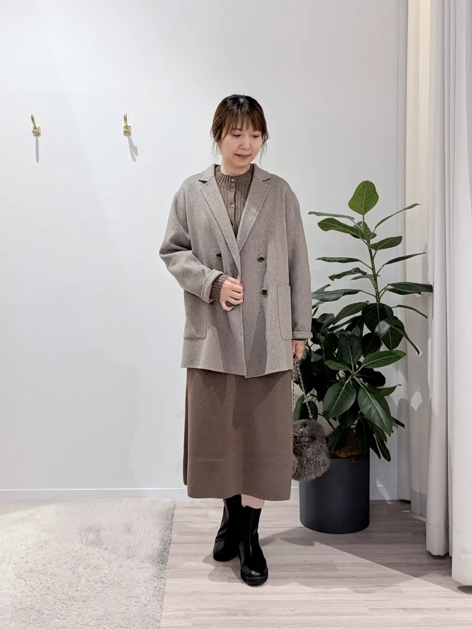  やの コーディネート画像