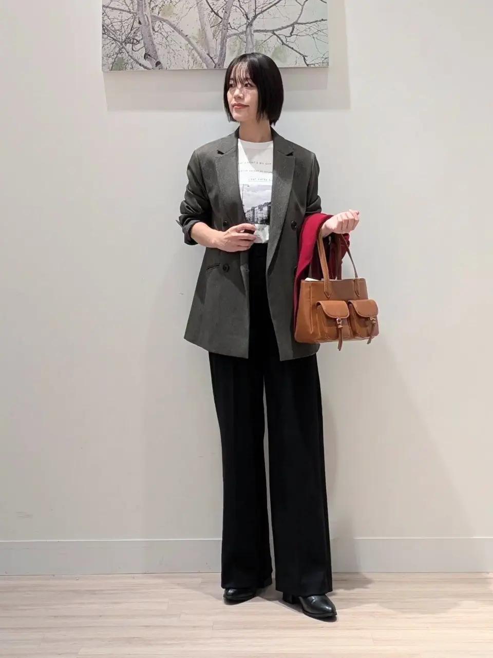  川上 コーディネート画像
