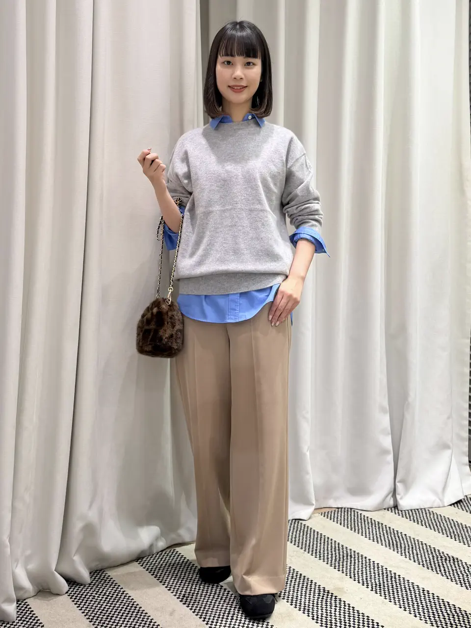 ONWARD CROSSET SELECT 小沢 コーディネート画像