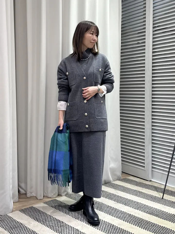 ONWARD CROSSET SELECT KURIYAMA コーディネート画像