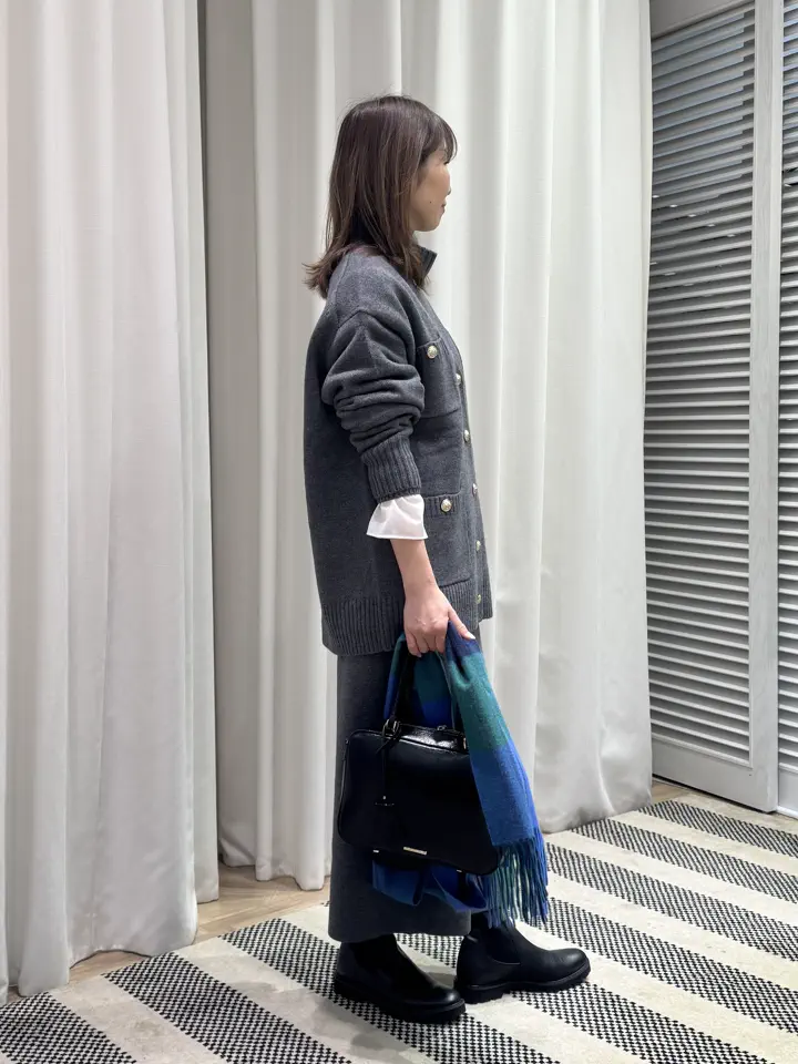 ONWARD CROSSET SELECT KURIYAMA コーディネート画像