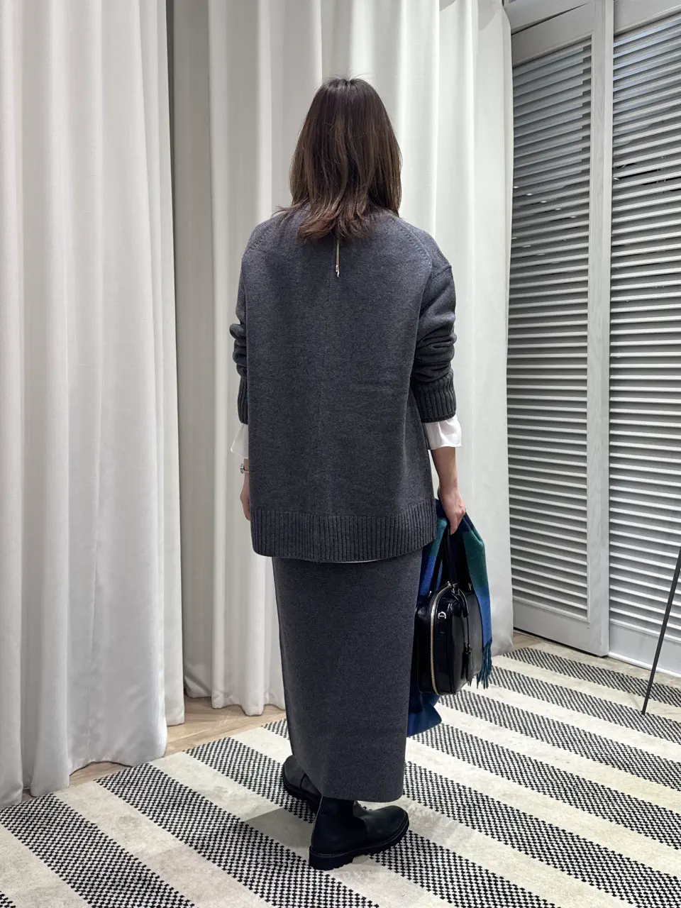 ONWARD CROSSET SELECT KURIYAMA コーディネート画像
