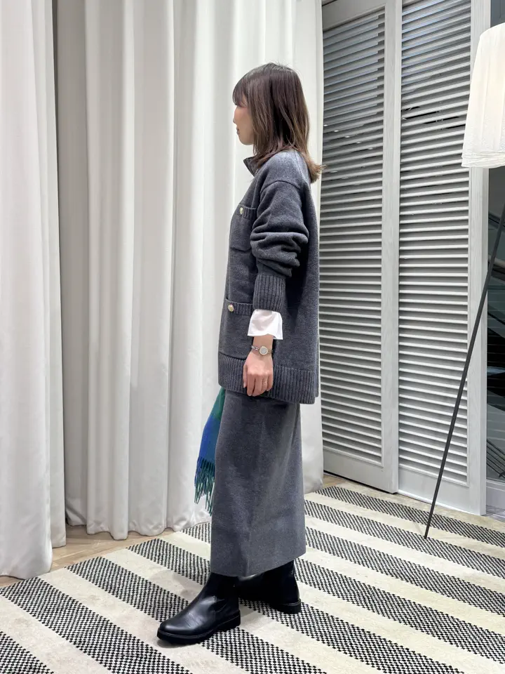 ONWARD CROSSET SELECT KURIYAMA コーディネート画像