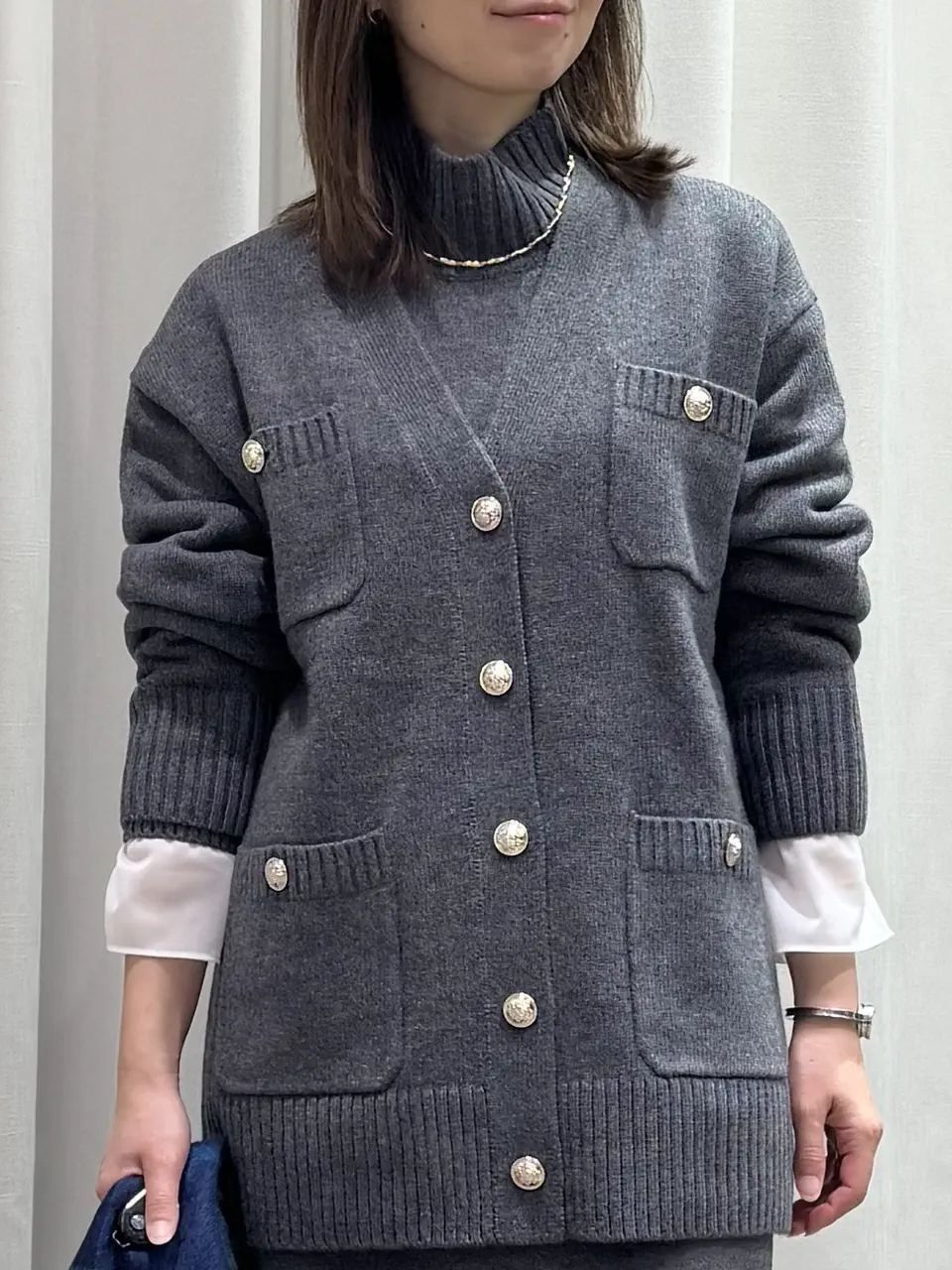 ONWARD CROSSET SELECT KURIYAMA コーディネート画像