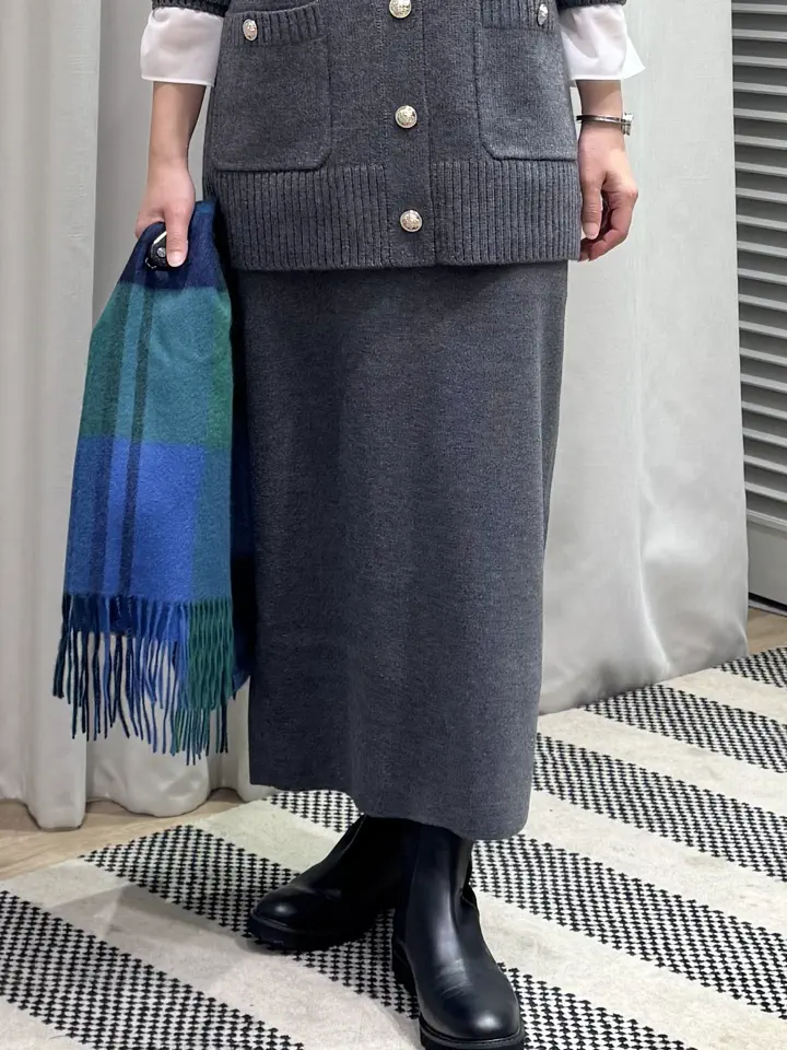 ONWARD CROSSET SELECT KURIYAMA コーディネート画像
