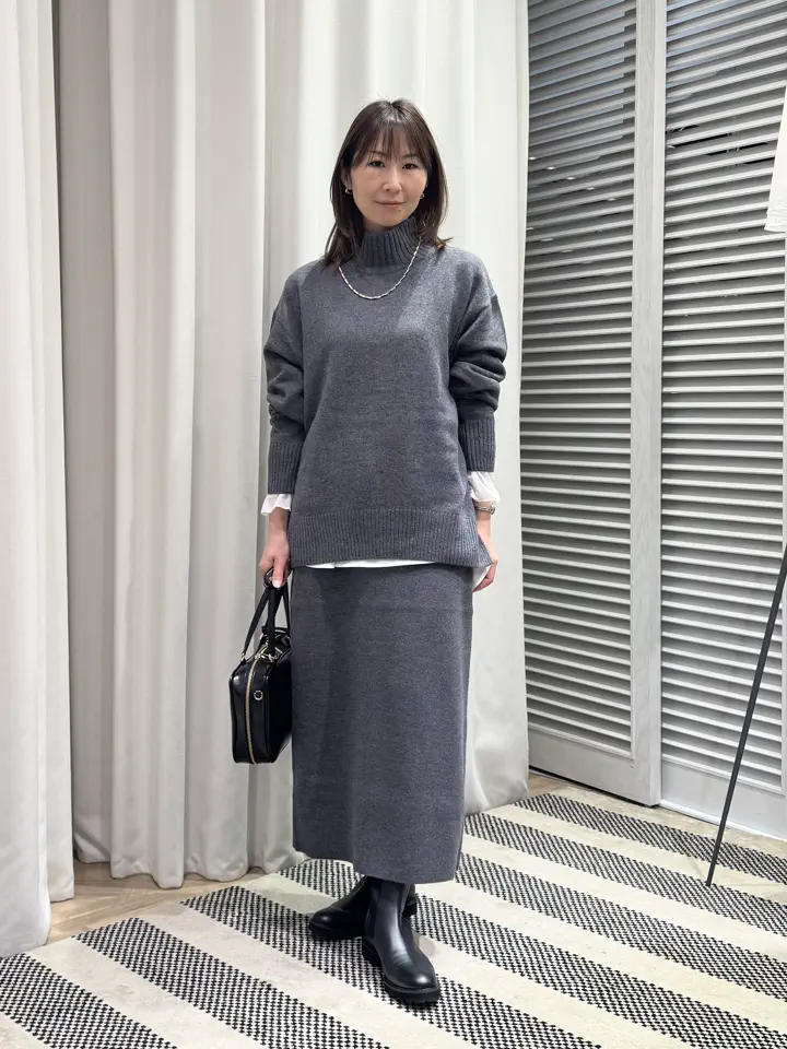 ONWARD CROSSET SELECT KURIYAMA コーディネート画像