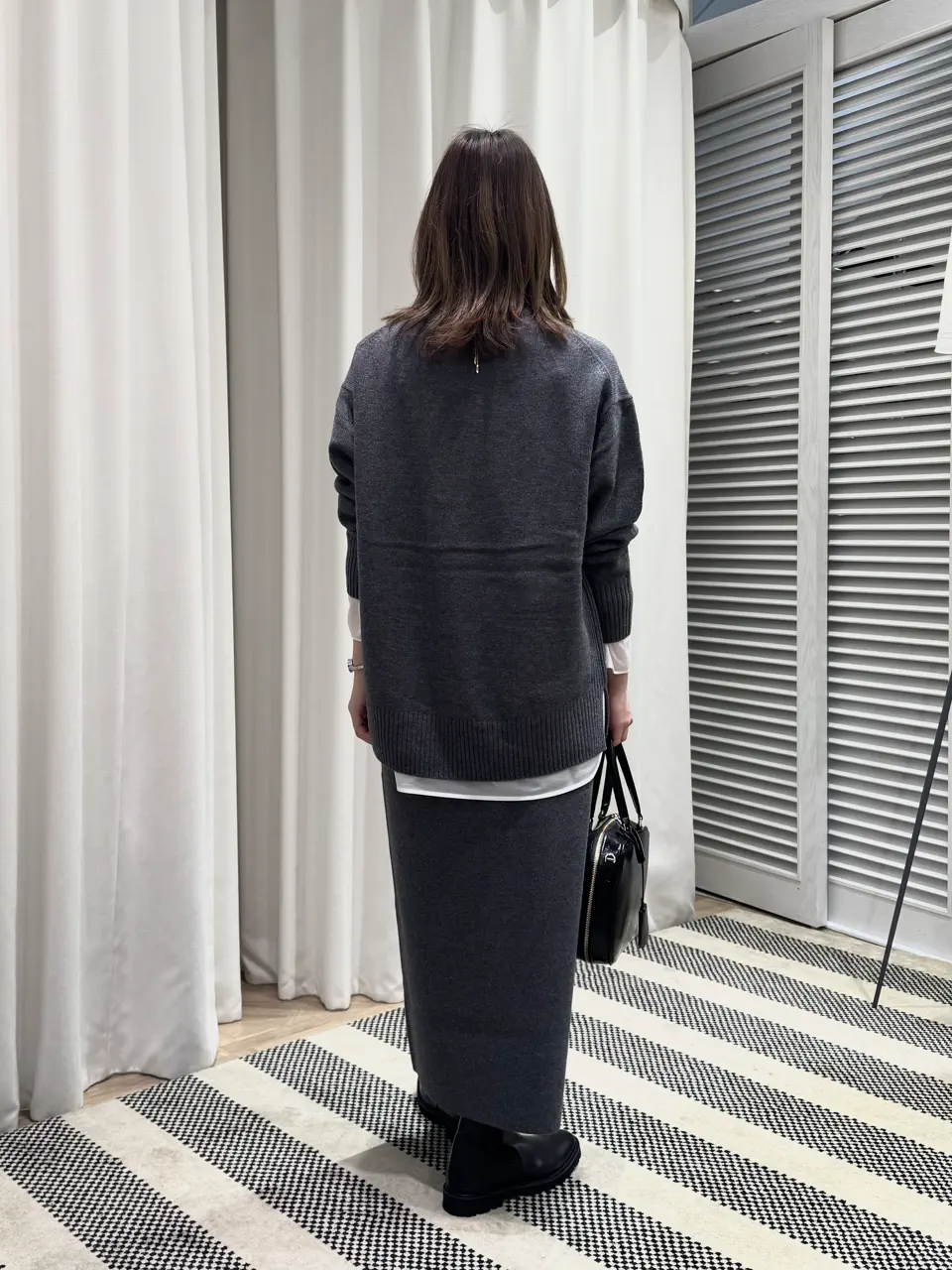 ONWARD CROSSET SELECT KURIYAMA コーディネート画像