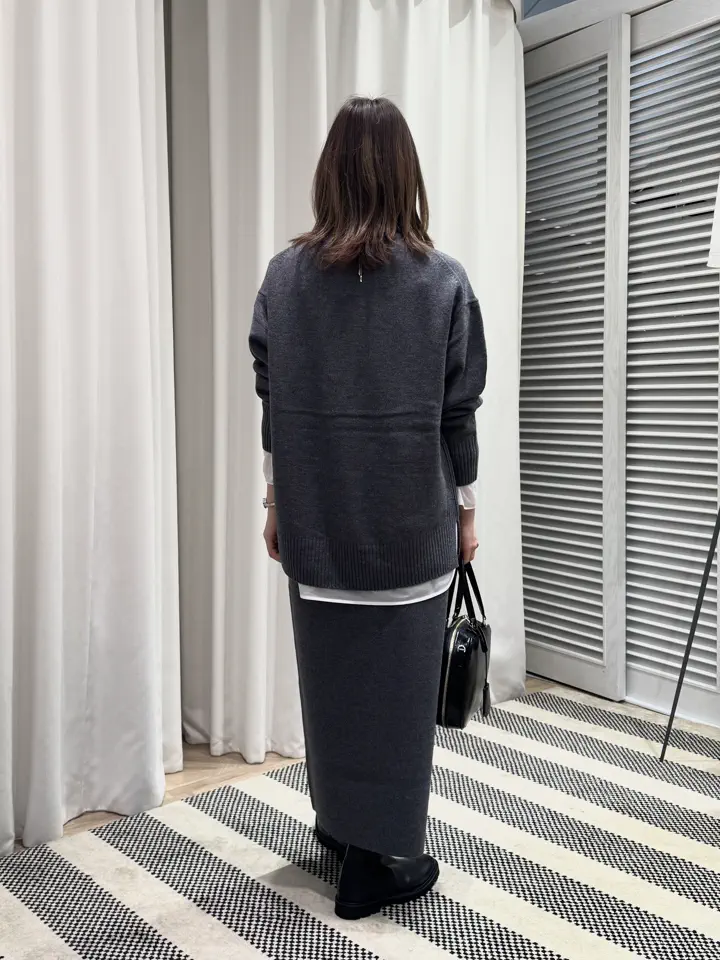 ONWARD CROSSET SELECT KURIYAMA コーディネート画像