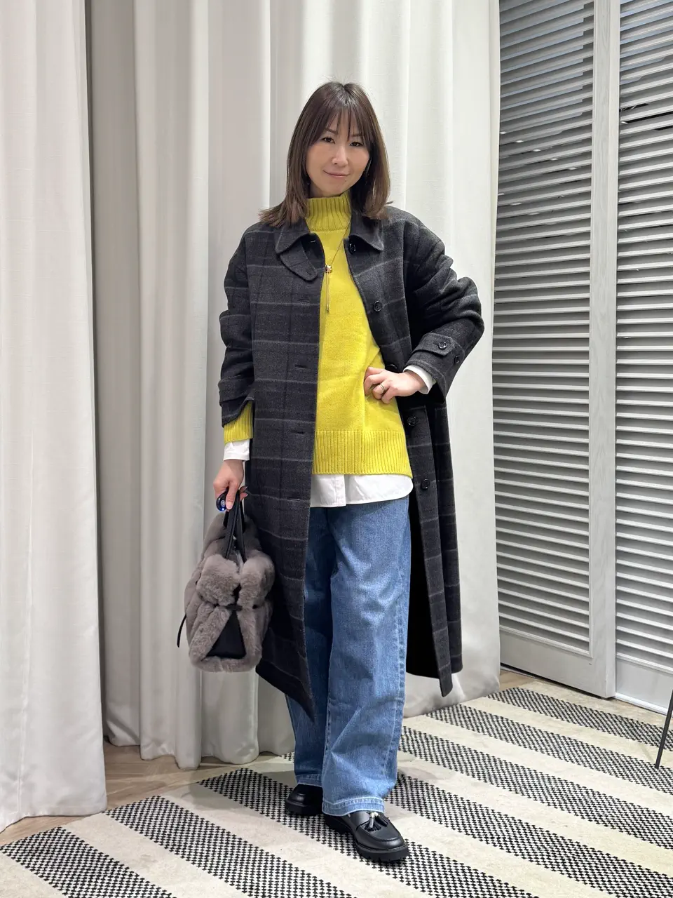  KURIYAMA コーディネート画像