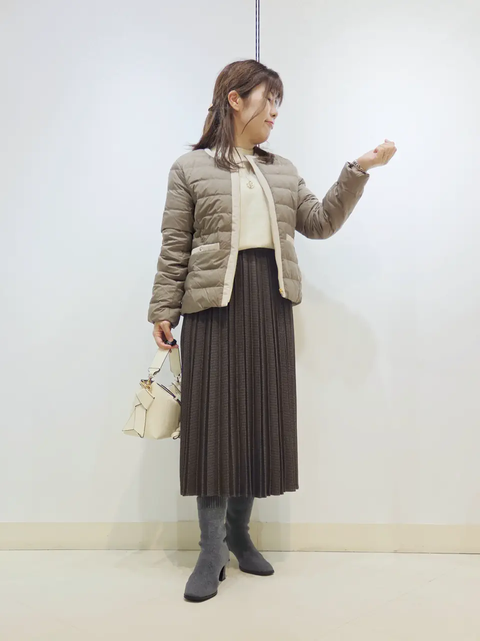 ONWARD CROSSET SELECT 中野 コーディネート画像