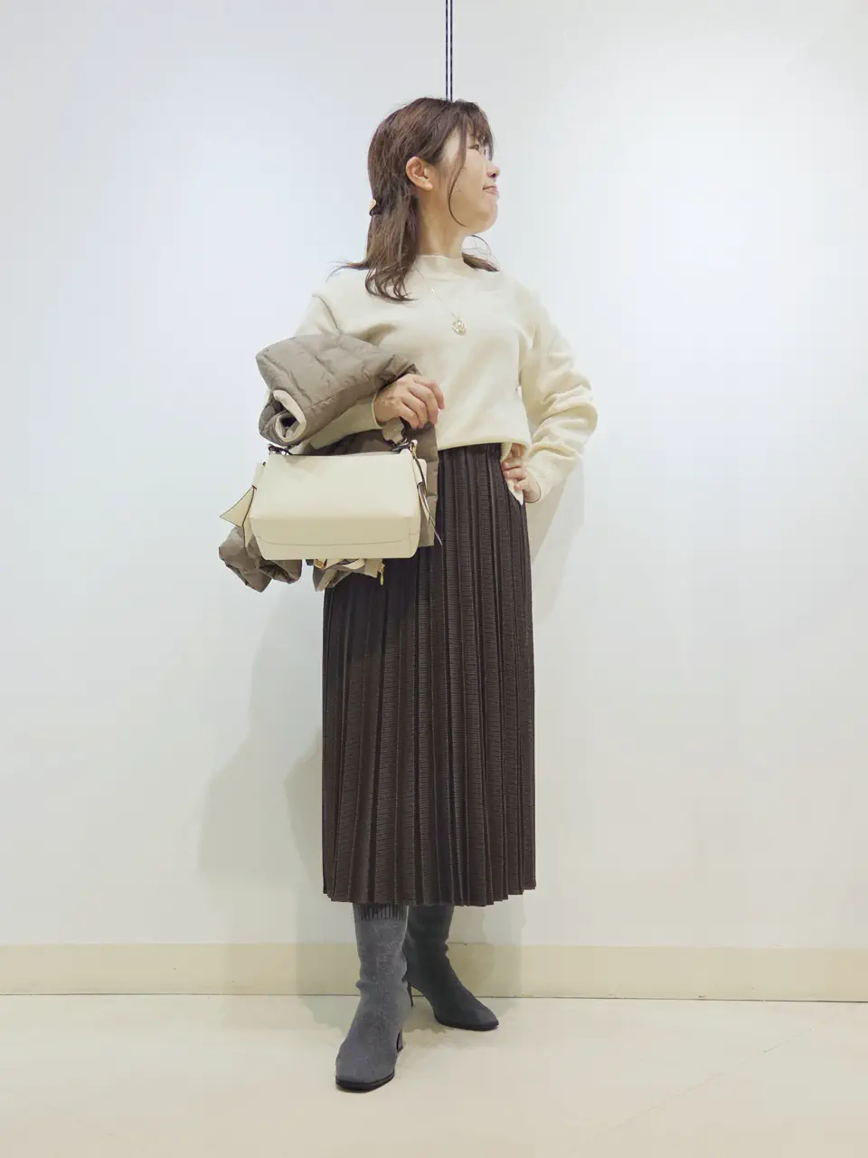 ONWARD CROSSET SELECT 中野 コーディネート画像