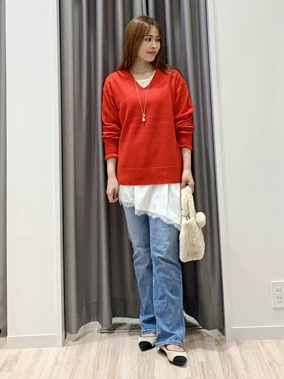  MIHO コーディネート画像