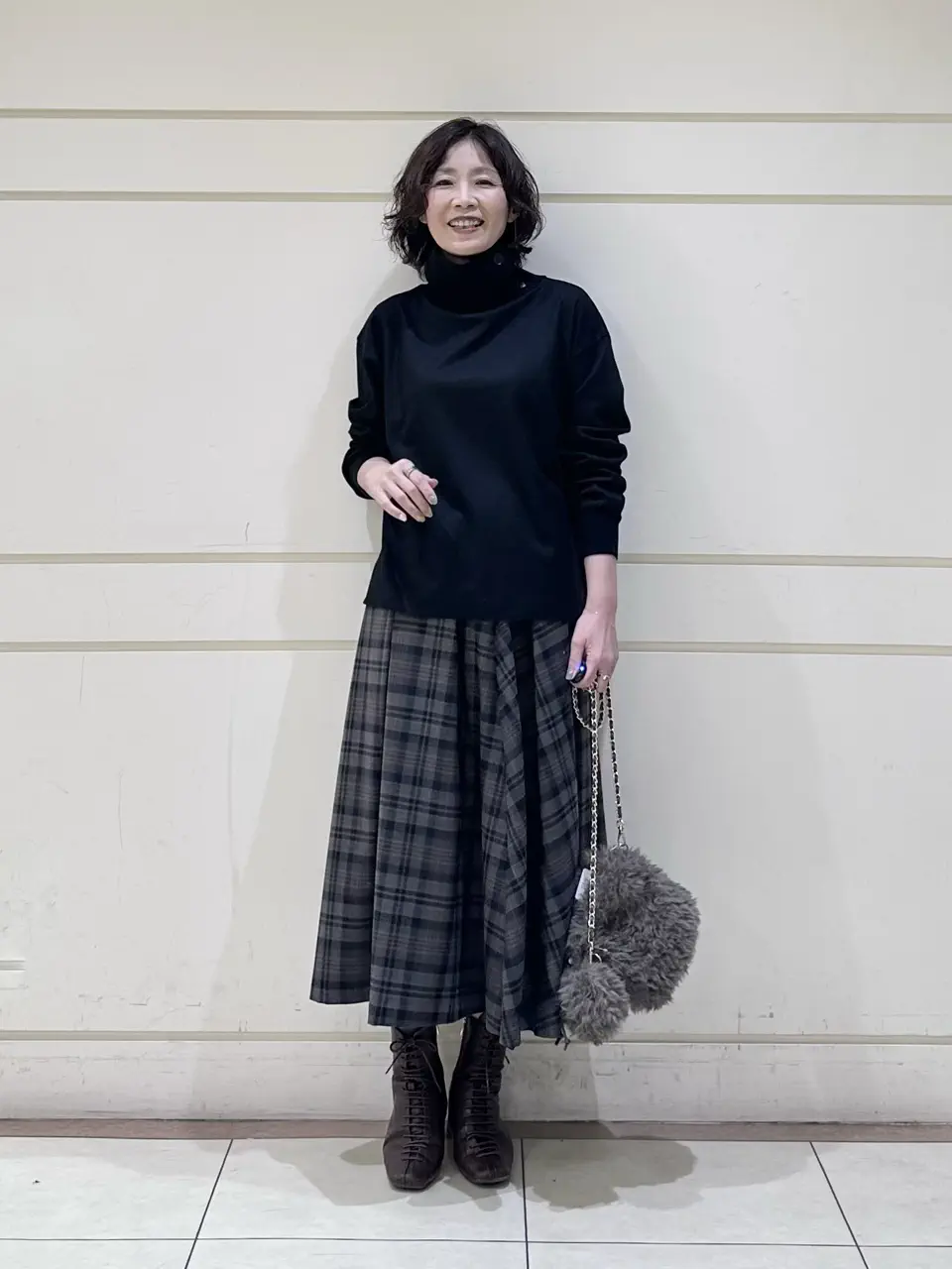 ONWARD CROSSET SELECT maruri コーディネート画像