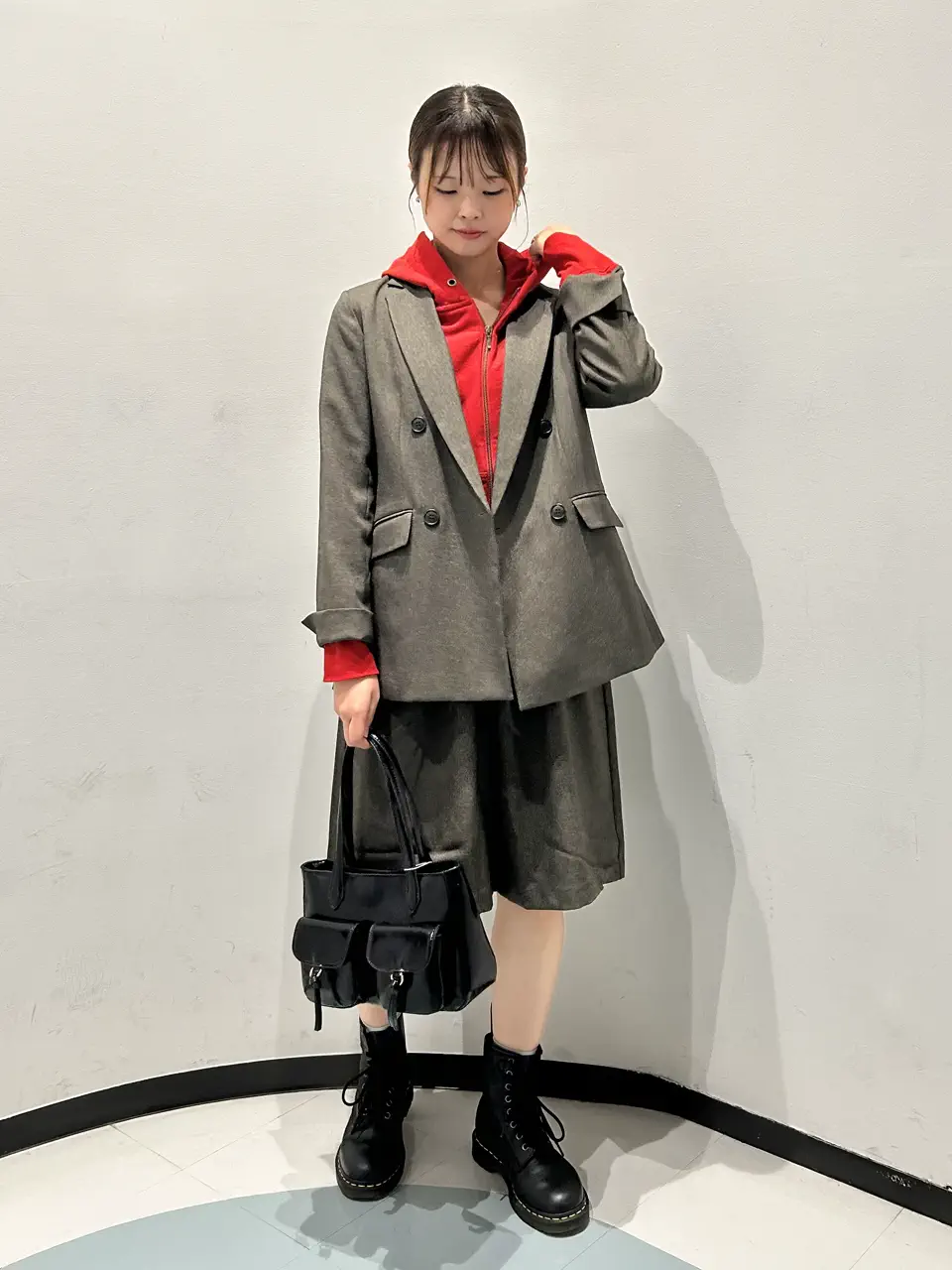  TOYOSHI コーディネート画像