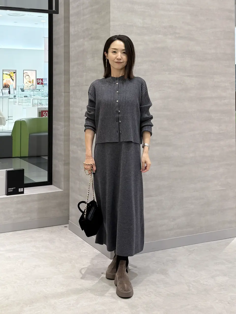  YOSHIDA コーディネート画像