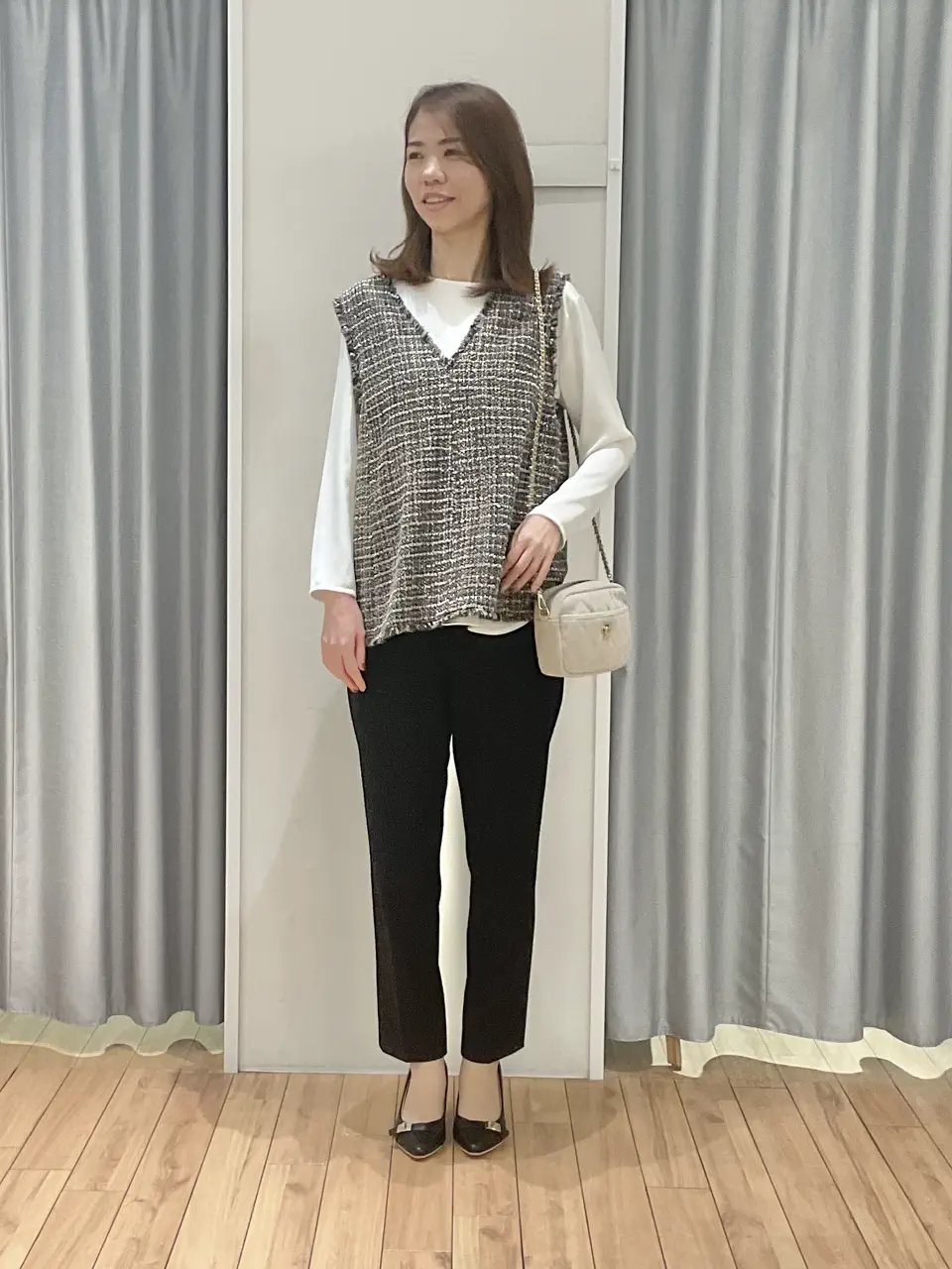 IZUMI コーディネート画像